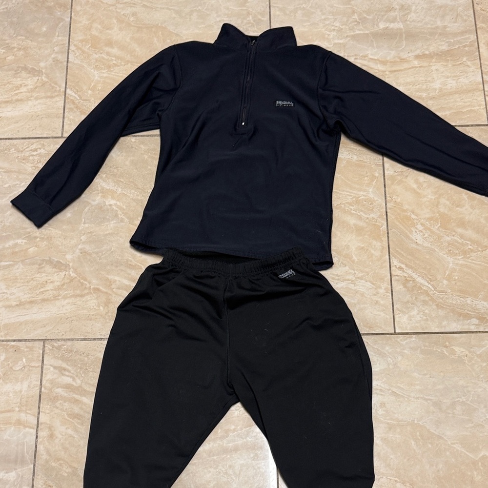 Women's Black Track suit